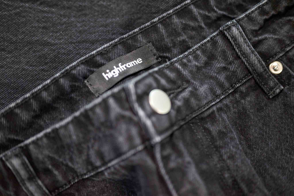 Tall Jeans "Washed Black"