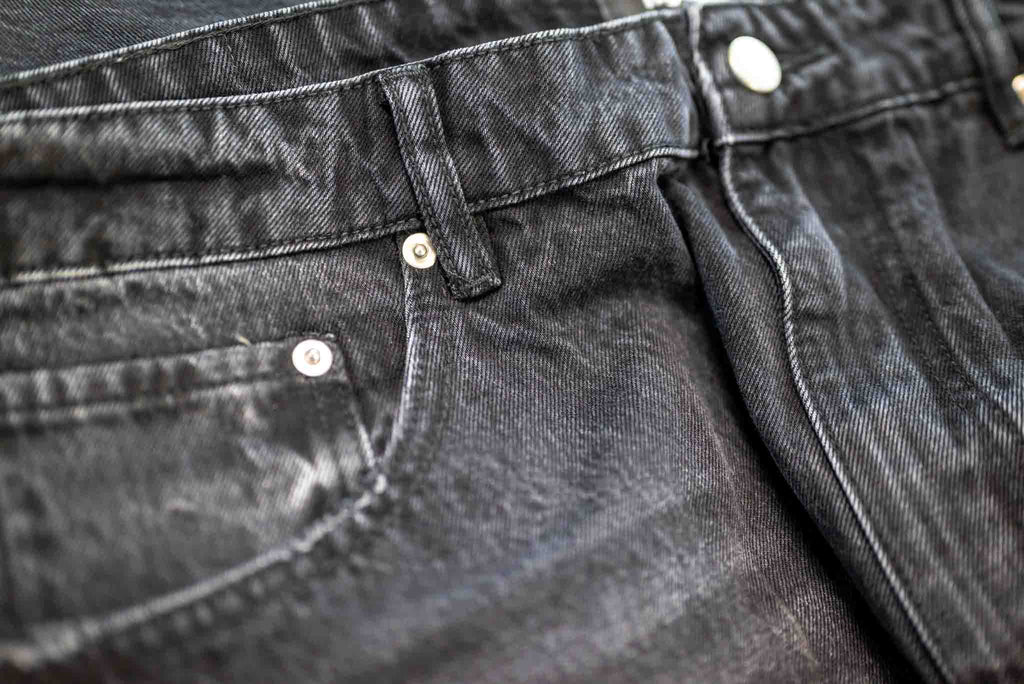 Tall Jeans "Washed Black"