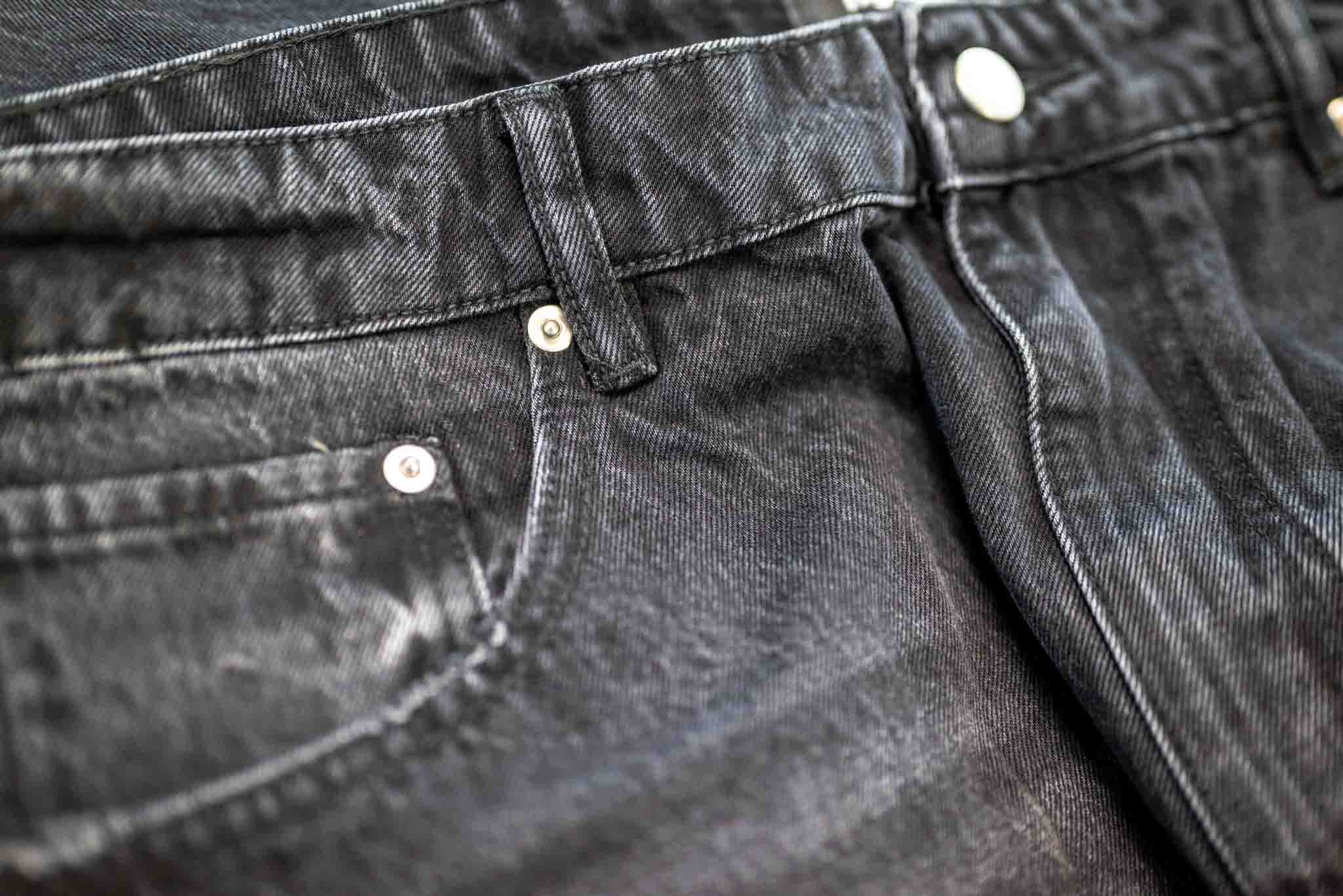 Tall Jeans "Washed Black"