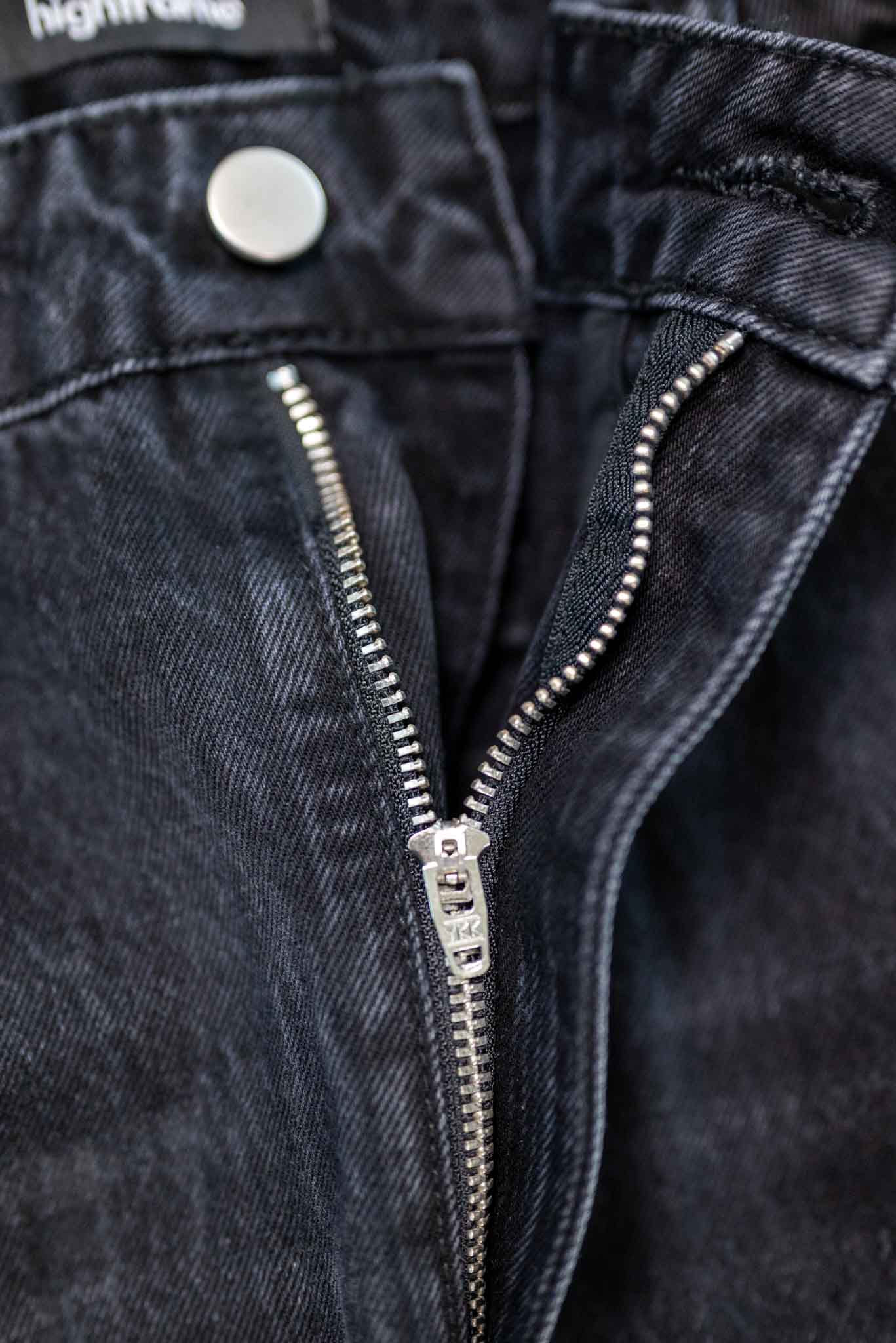 Tall Jeans "Washed Black"