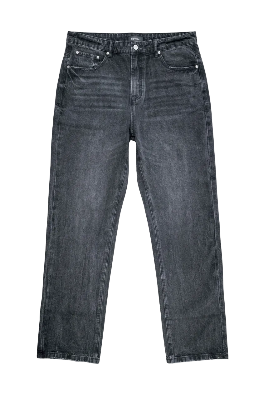 Tall Jeans "Washed Black"