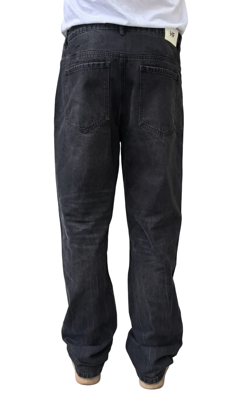 Everyday Jeans "Washed Black" - Tall