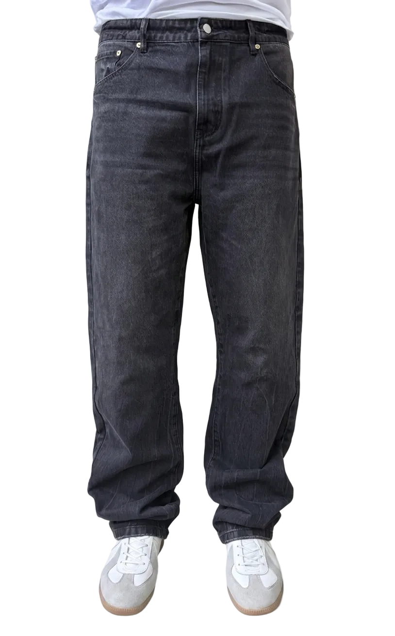 Everyday Jeans "Washed Black" - Tall